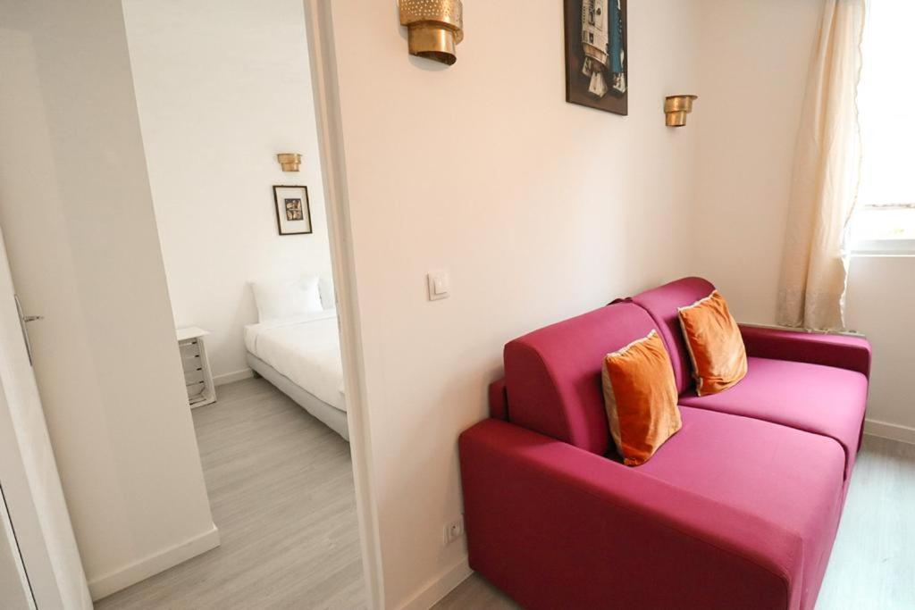 21.Appart 4Pers #Oberkampf#Belleville# Париж Экстерьер фото