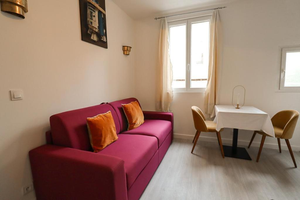 21.Appart 4Pers #Oberkampf#Belleville# Париж Экстерьер фото