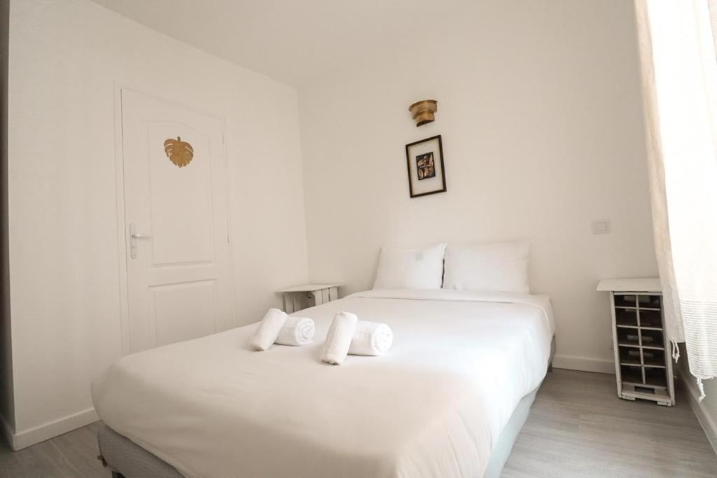 21.Appart 4Pers #Oberkampf#Belleville# Париж Экстерьер фото